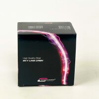 Cinnetic Sky Line 1500CRBK Angelrolle, 4 kg Bremskraft, lila, leicht, präzises Getriebe