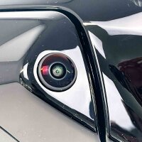 Left-hand wing mirror for Skoda SMRASP2953, with scratches, without original packaging, manually adjustable, spare part