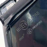 Left-hand wing mirror for Skoda SMRASP2953, with scratches, without original packaging, manually adjustable, spare part