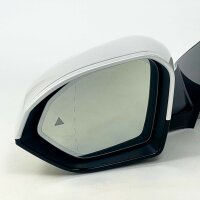 Left-hand wing mirror for Skoda SMRASP2953, with scratches, without original packaging, manually adjustable, spare part