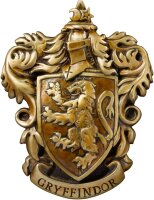 Noble Collection Harry Potter Gryffindor Wappen, Bronze,...