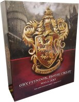 Noble Collection Harry Potter Gryffindor Wappen, Bronze,...