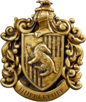 Harry Potter Wandbild Huffelpuff-Wappen, Noble...