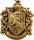 Harry Potter Hufflepuff Crest Wall Mural, Noble Collection, Decorative Wall Decor, Detailed, Officially Licensed