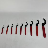 MALLOOM 9-tlg. Radmutternschlüssel-Set, Universal,...