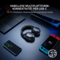 Razer Barracuda X Gaming Headset kabellos,...