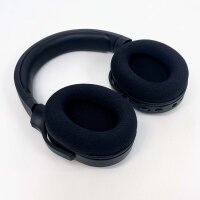 Razer Barracuda X Wireless Gaming Headset, PC/PlayStation/Switch/Android, 40mm drivers, 20h battery life, 250g, microphone cover missing, black