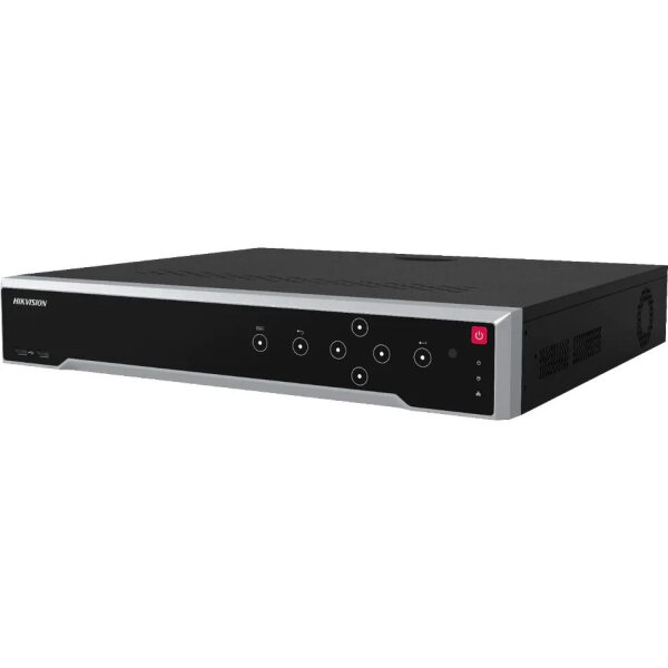 Hikvision DS-7764NI-M4 STD Netzwerkrekorder, 64 Kanäle, 4 HDD-Steckplätze, 100-240V, 50/60Hz, IP-Videoüberwachung