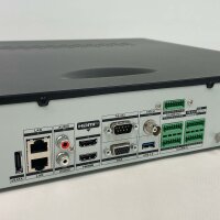 Hikvision DS-7764NI-M4 STD Netzwerkrekorder, 64 Kanäle, 4 HDD-Steckplätze, 100-240V, 50/60Hz, IP-Videoüberwachung