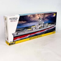 Battleship Gneisenau Bausatz, 2417 Teile, 1:300, WWII Modell, detailreich, Sammlerstück