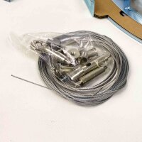 Sennheiser TeamConnect Ceiling Medium TCC M-F-W, ceiling microphone kit, RJ-45, white, model 700170, for conference rooms