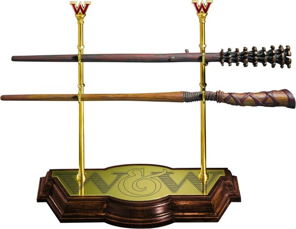 Harry Potter Wand Set Weasley Twins, Collectors Edition, Detailed Replicas, incl. Display Box