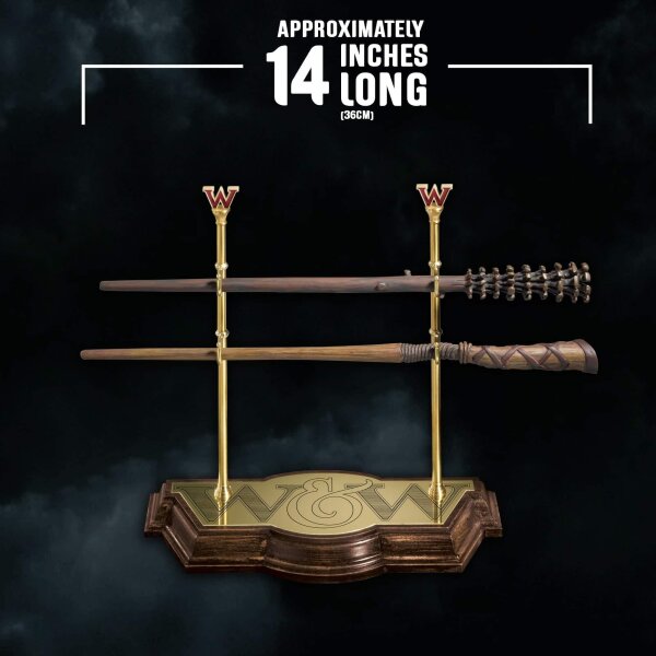 Harry Potter Wand Set Weasley Twins, Collectors Edition, Detailed Replicas, incl. Display Box