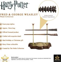 Harry Potter Zauberstab-Set Weasley Zwillinge,...