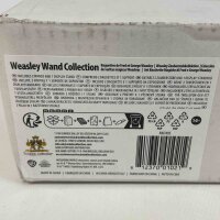 Harry Potter Wand Set Weasley Twins, Collectors Edition, Detailed Replicas, incl. Display Box