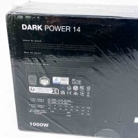 be quiet! DARK POWER 14, 1000W PC-Netzteil, vollmodular, 1x 12-Pin GPU, 4x PCIe, leise, schwarz