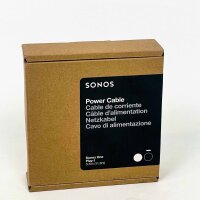 Sonos PCS1LEU1BLK Stromkabel, schwarz, Ersatzkabel,...