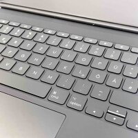 Logitech Combo Touch Keyboard Case for iPad Pro 13" (2024/2025), QWERTZ, Detachable, Backlit, Stand, Versatile, Graphite