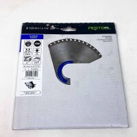 Festool Spezial-Sägeblatt HW 160x1,8x20 mm, Modell 205555, für Aluminium und Kunststoffe, präziser Schnitt