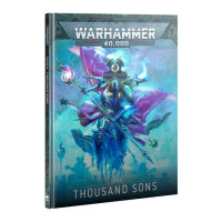 Warhammer 40k Thousand Sons Codex 04030102033, Regelbuch...