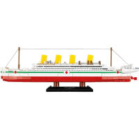 COBI H.M.H.S. Britannic 1929, model kit, 636 pieces, 1:700 scale, detailed construction toy for collectors and children