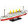 COBI H.M.H.S. Britannic 1929, model kit, 636 pieces, 1:700 scale, detailed construction toy for collectors and children