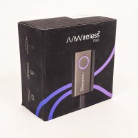 AAWireless TWO Adapter, kabellos, für Android Auto, schnelle Plug & Play Verbindung, stabile Übertragung, Multifunktionstaste