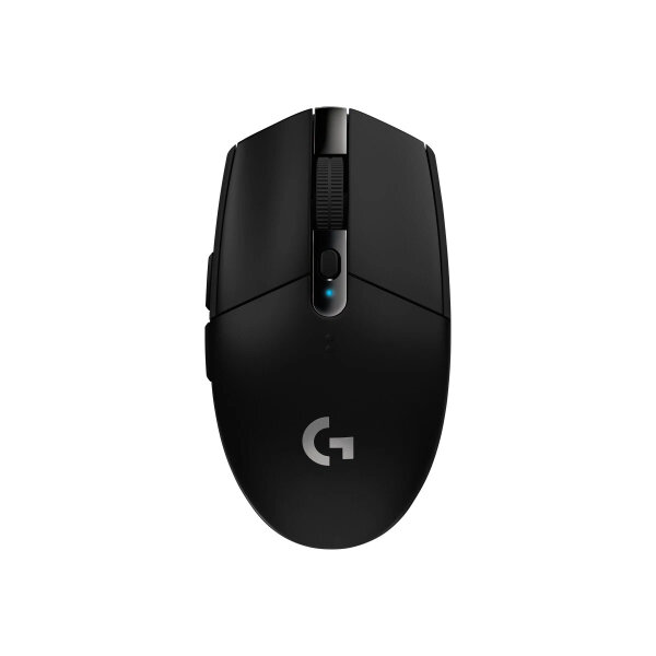 Logitech G305 LIGHTSPEED, kabellose Gaming-Maus, HERO Sensor, 12.000 DPI, 6 Tasten, leicht, USB-Empfänger