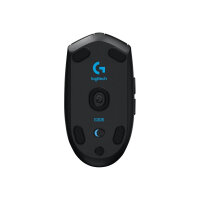 Logitech G305 LIGHTSPEED, kabellose Gaming-Maus, HERO Sensor, 12.000 DPI, 6 Tasten, leicht, USB-Empfänger