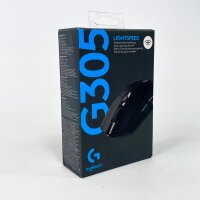 Logitech G305 LIGHTSPEED, kabellose Gaming-Maus, HERO Sensor, 12.000 DPI, 6 Tasten, leicht, USB-Empfänger