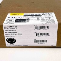 Jabra SPEAK 510 MS Konferenzlautsprecher, kabellos, USB/Bluetooth, für PC & Smartphone, integriertes Mikrofon