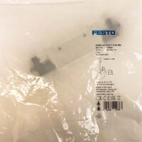 FESTO solenoid valve VUVG-L14-P53C-T-G18-1R8L, model 574231, 24 VDC, compact, 5/3-way, electrically actuated