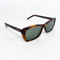 Saint Laurent SL 613-003 sunglasses, size 58, dark Havana, UV protection, fashionable design