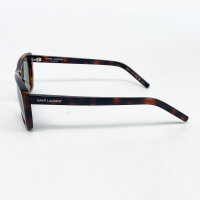 Saint Laurent SL 613-003 sunglasses, size 58, dark Havana, UV protection, fashionable design