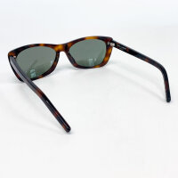 Saint Laurent SL 613-003 sunglasses, size 58, dark Havana, UV protection, fashionable design