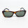 Saint Laurent SL 613-003 sunglasses, size 58, dark Havana, UV protection, fashionable design