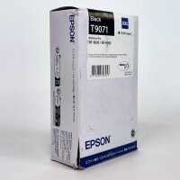 Epson T9071 ink cartridge, black, 202ml, for up to 10,000 pages, model C13T90714N