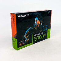 Gigabyte GeForce RTX 5060 Ti Windforce Max OC, 16GB GDDR7, DLSS4, Gaming Graphics Card, Quiet Cooling, HDMI/DP