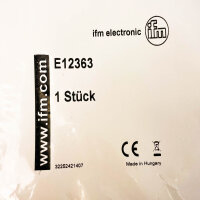 ifm E12363 Verbindungskabel 15m, M12 Stecker,...