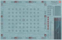 Wolfpack 2412, strategisches Brettspiel auf Englisch, Nordatlantik-Konvoikämpfe, kooperativ, historisches Setting