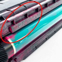 Ricoh Toner M C250H 408342, Magenta, for approx. 6300 pages, slight toner dust traces, compatible with Ricoh printers