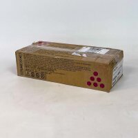 Ricoh Toner M C250H 408342, Magenta, for approx. 6300 pages, slight toner dust traces, compatible with Ricoh printers