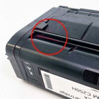 Ricoh Toner M C250H 408340, Schwarz, Tonerkartusche, ca. 6300 Seiten, leichte Tonerstaub-Spuren