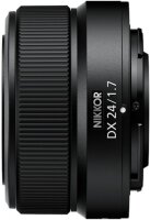 Nikon NIKKOR Z DX 24mm f/1.7 prime lens, fast aperture, including lens hood HN-42