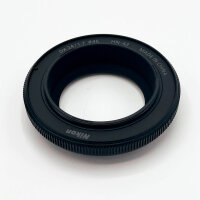 Nikon NIKKOR Z DX 24mm f/1.7 prime lens, fast aperture, including lens hood HN-42