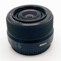 Nikon NIKKOR Z DX 24mm f/1.7 prime lens, fast aperture, including lens hood HN-42