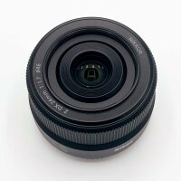 Nikon NIKKOR Z DX 24mm f/1.7 prime lens, fast aperture, including lens hood HN-42
