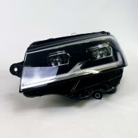 VALEO 450884 LED headlight, left-hand installation, low beam, for right-hand traffic, compatible with 40644238