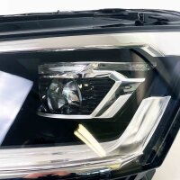 VALEO 450884 LED headlight, left-hand installation, low beam, for right-hand traffic, compatible with 40644238