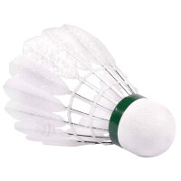 NCS Victor New Carbonsonic 12-pack shuttlecocks, speed 77, durable, synthetic, precise trajectory